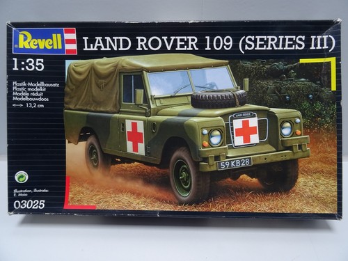 Revell land rover - revell, iii)